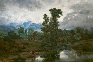 La Sierra de Guadarrama a través de los cuadros del Museo del Prado