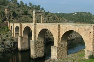 De Rutas por el maravilloso entorno del puente de Alcántara