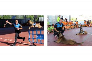 La Unidad Canina de la Policía Local de Algete cuenta con una nueva integrante
