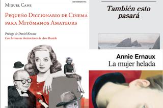 Recomendaciones Literarias: Dos novelas imprescindibles y un diccionario para cinéfilos