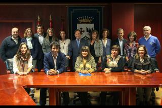 Celebrada en Alcobendas la tradicional reunión de los directores de los colegios públicos con el alcalde 