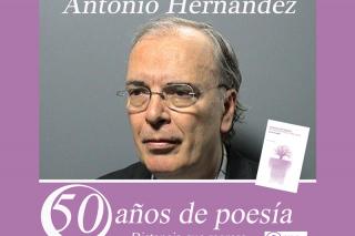 Sanse rinde homenaje al Premio Nacional de Poesía Antonio Hernández