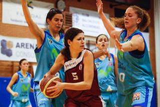 El Baloncesto Alcobendas continúa en noviembre liderando la liga de segunda femenina