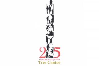 Raquel Fernández, ganadora del concurso de diseño del logotipo del 25 aniversario de Tres Cantos