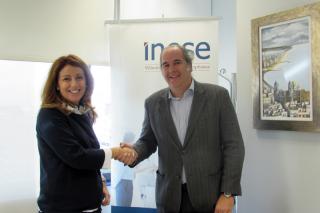 AICA e INESE inician una colaboración para informar a los empresarios sobre el sector asegurador