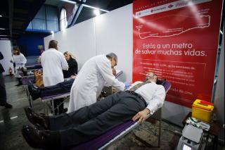 Vuelve la campaña de donación de sangre organizada por Metro de Madrid