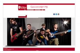 Sansensaya, la nueva web de los locales de ensayo  del Centro Joven de San Sebastián de los Reyes