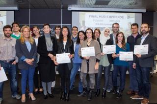 La incubadora de empresas de la Universidad Europea de Alcobendas premia diez nuevas Startups 