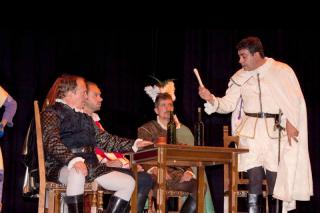 Don Juan Tenorio, el clásico de Zorrilla, llega el domingo a  Paracuellos