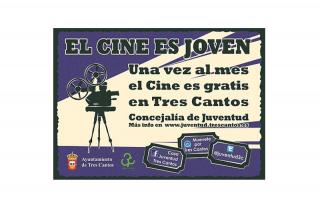 Cine gratis en Tres Cantos durante el mes de noviembre