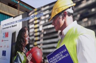 La campaña “Prevenir los riesgos laborales es rentable” hace parada en Tres Cantos