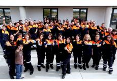 Protección Civil Alcobendas celebra sus 25 años de servicio 
