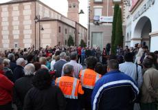 La zona norte de Madrid muestra su solidaridad con las víctimas del atentado de París