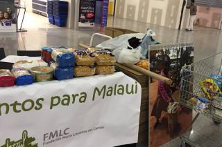 Alcobendas y Sanse se vuelcan en Malaui con 3,5 toneladas de alimentos