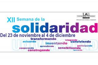Comienza en la Universidad Autónoma de Madrid una nueva edición de la Semana de la Solidaridad 