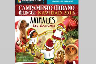 Colmenar dedica a los animales su Campamento Urbano Bilingüe de Navidad