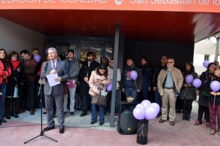 La zona norte de Madrid dice NO a la violencia de género. San Sebastián de los Reyes
