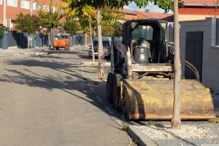 Paracuellos realiza una operación asfalto en varias calles 