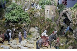 El Belén Monumental de San Sebastián de los Reyes ya puede ser visitado