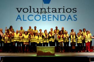 El voluntariado de Alcobendas recibe un homenaje del Ayuntamiento