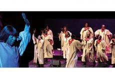 El gospel de B.B. King y voces blancas en el Teatro Adolfo Marsillach