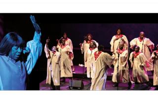 El gospel de B.B. King y voces blancas en el Teatro Adolfo Marsillach