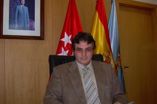 Emilio de Frutos, alcalde de El Molar