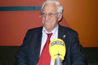Padre ngel Garca, presidente Asociacin Mensajeros de la Paz, Premio Prncipe de Asturias de la Concordia