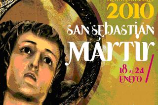 Ya se conoce el programa de las Fiestas Patronales de San Sebastin Mrtir