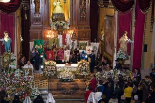 La Parroquia de San Pedro recibe el Premio de la Paz 2010