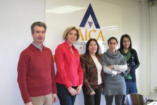 AICA desgrana su Comisin de Comercio para 2010
