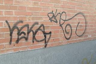 Los graffitis, el mayor enemigo de la limpieza de las ciudades.