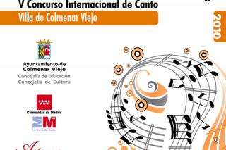 Arranca el V Concurso Internacional de Canto Villa de Colmenar Viejo
