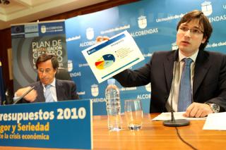 Apuesta por el gasto social y la austeridad en los presupuestos para 2010 de Alcobendas
