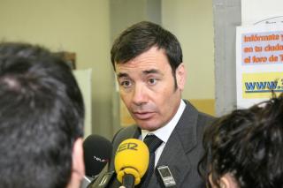 El secretario general del PSOE en Madrid acusa a Aguirre de utilizar mediticamente el paro