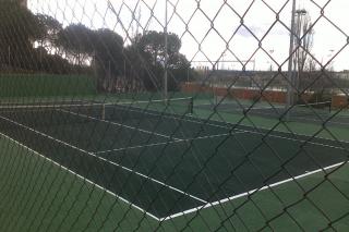 Tres Cantos rehabilita las pistas de tenis municipales