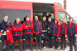 Madrid enva a Chile 11 profesionales del servicio de Emergencia y Respuesta Inmediata