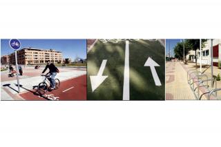 El estudio tcnico municipal concluye que la mejor opcin es el carril bici proyectado en Manuel de Falla