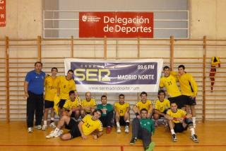 Cadena SER Madrid Norte y el Club Balonmano Sanse inician una nueva etapa de colaboracin y difusin del deporte en la zona norte de Madrid. Foto: Equipo de 2 Nacional
