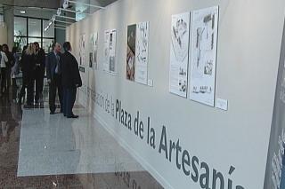 El Ayuntamiento exhibe la futura Plaza de la Artesana de Alcobendas 