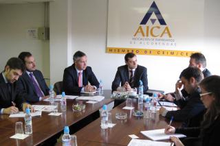 AICA apoyar los objetivos emprendedores fuera de Espaa 
