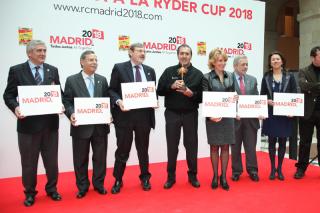 Tres Cantos inicia la carrera por la Ryder Cup 2018