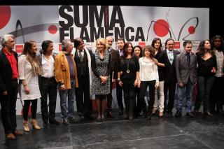 Enrique Morente cantar en Buitrago a Picasso en el festival Suma Flamenca