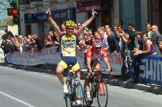 Jonathan Perdiguero, gana el Gran Premio Nuestra Seora de Valverde