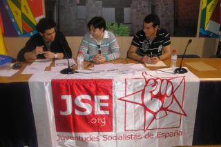 Las Juventudes Socialistas se presentan en Colmenar Viejo