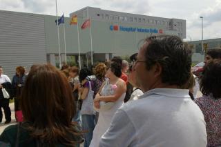 Trabajadores del Hospital Infanta Sofa iniciarn movilizaciones este mes de mayo