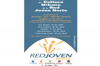 El Centro Joven Sanse presenta el I Concurso de Cultura Urbana.