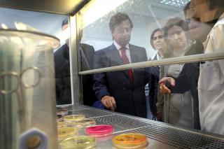 Alcobendas inaugura su nuevo laboratorio municipal
