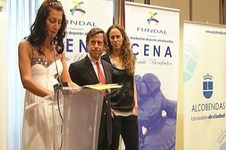 La cena de Fundal homenajea a las empresas que apoyan al deporte de Alcobendas