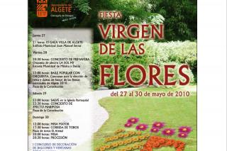 Hasta el domingo, Algete celebra las fiestas de la Virgen de las flores.